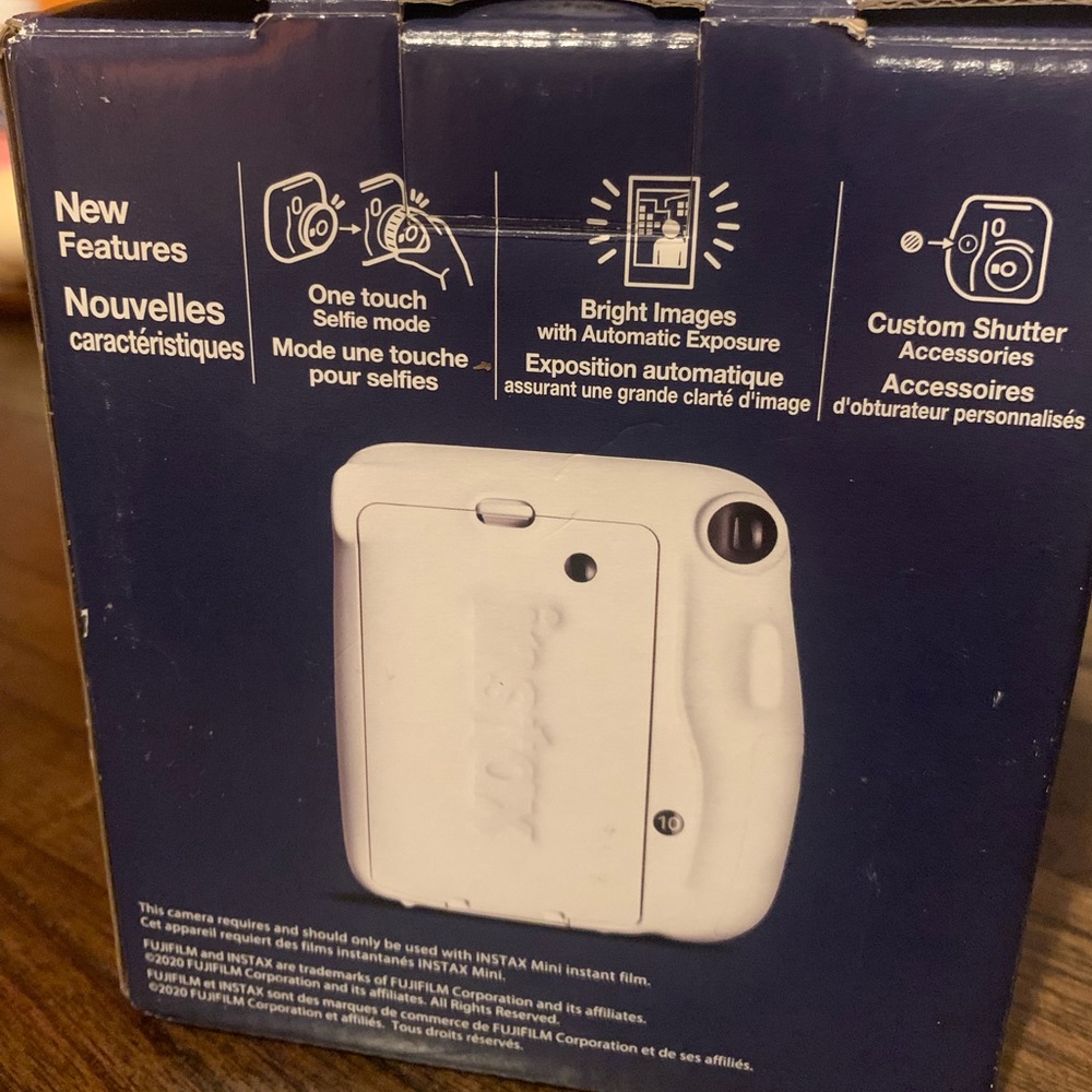 Fujifilm mini camera